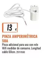Pinza Amperimetrica 50a