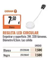 Osram - Regleta Led Circular