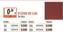 Llego De Lija