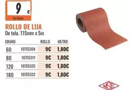 Rollo De Lija