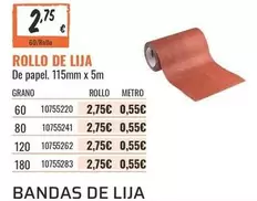 Rollo De Lija