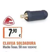 Stayer - Clavija Soldadura