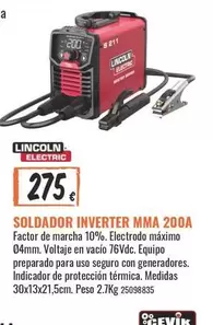 Inverter - Soldador