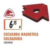 Stayer - Escuadra Magnetica Soldadura