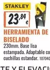 Stanley - Herramienta De Biselado