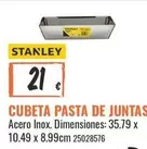Stanley - Cubeta Pasta De Juntas