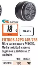 climax - Filtros A2p3
