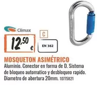 climax - Mosqueton Asimétrico