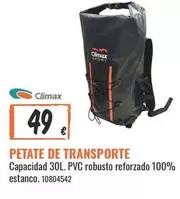 climax - Petate De Transporte