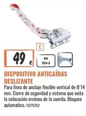 vertical - Dispositivo Anticaidas Deslizante