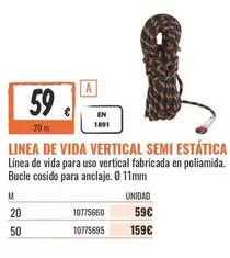 vertical - Linea De Vida Vertical Semi Estatica