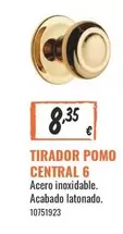 Tirador Pomo
