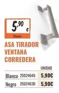 Bianca - Asa Tirador Ventana Corredera