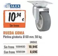 Alex - Rueda Goma