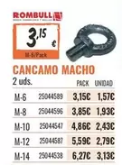 Cancamo Macho