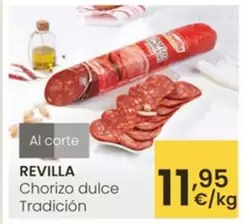 Revilla - Chorizo Dulce Tradicion
