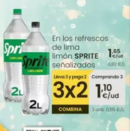 Sprite - En Los Refrescos De Lima Limon Senalizados