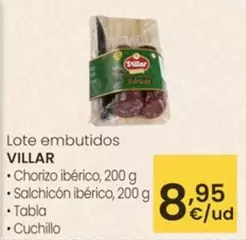Villar - Lote Embutidos