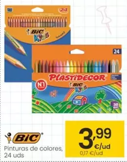 BIC - Pinturas De Colores