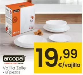 Arcopal - Vajilla Zelie