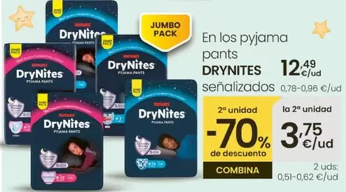 Huggies - Drynites