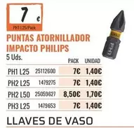 Philips - Puntas Atornillador Impacto