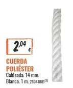 Cuerda Poliester