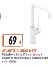 Blanco - Atlantis  Mate