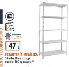 Simon - Estanteria Metalica