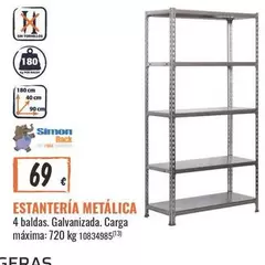 Simon - Estanteria Metalica