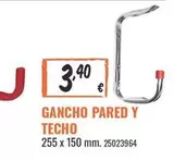 Gancho Pared Y Techo