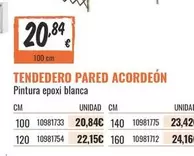 Tendedero Pared Acordeon
