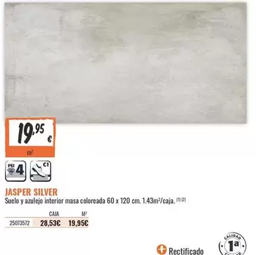 Jasper - Silver