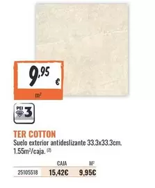 Suelo Exterior Antideslizante