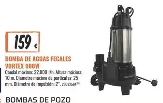 Vortex - Bomba De Aguas Fecales 900w