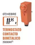 Termostato Contacto Bimetalico