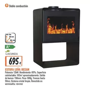Ocean - Estufa Leña