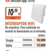 Interruptor Wifi