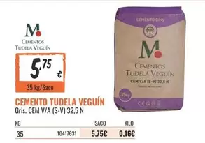 Tudela - Cemento  Veguín