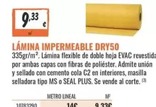 MS - Lamina Impermeable Dry50
