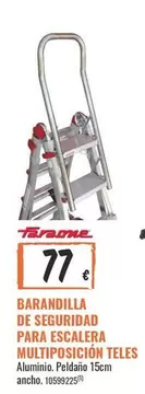 Para Escalera Multiposicion Teles