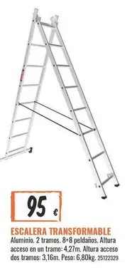 Escalera Transformable