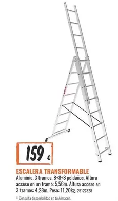 Escalera Transformable