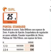 standard - Puntal Standard