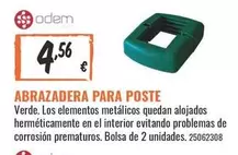 Abrazadera Para Poste