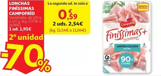 Campofrío - Lonchas Finissimas