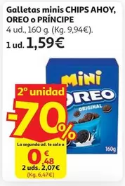 Oreo - Galletas Minis Chips Ahoy 