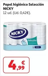Nicky - Papel Higiénico Seleccion