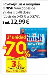 Finish - Lavavajillas A Maquina