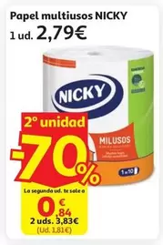 Nicky - Papel Multiusos